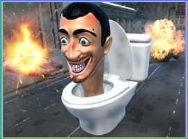 Skibidi Toilet Survival