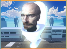 Skibidi Toilets Attack