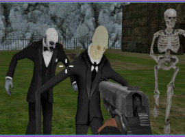 Slenderman Must Die: Abandoned Graveyard
