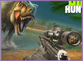 Sniper Dinosaur Hunting