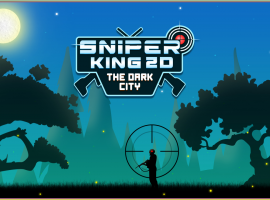Sniper King 2D The Dark City