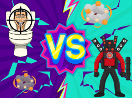 Speakerman Vs Skibidi Toilet