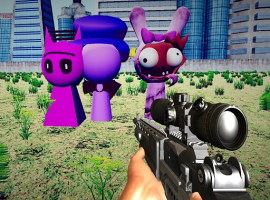 Sprunki Sniper Squid Game