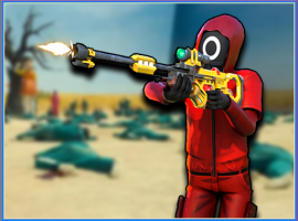 Squid Game Sniper Shooter