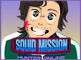 Squid Mission Hunter Online