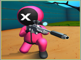 Squid Sniper Challenge Game