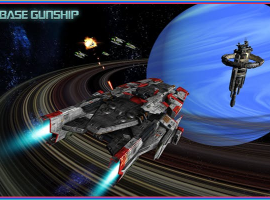 Starbase Gunship