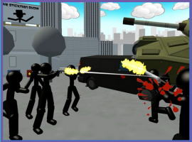 Stickman City Shooter