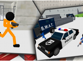 Stickman Prison: Counter Assault