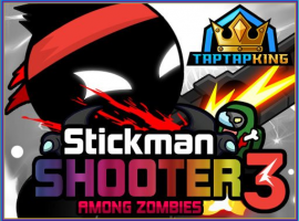 Stickman Shooter 3 Among Monsters