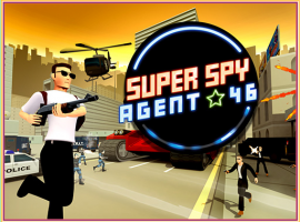 Super Spy Agent 46