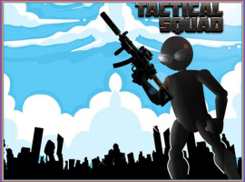 Tactical Squad Stickman