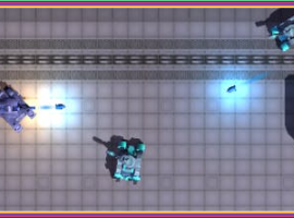 TANKS: Sci-Fi Battle