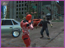 TPS Shooting Zombie Apocalypse