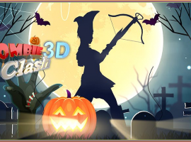 Zombie Clash 3D: Halloween