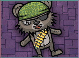 Zombies Bears Shooting