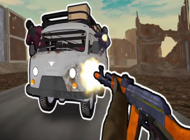 Grandfather Road Chase: Realistic Shooter