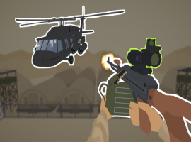 Helicopter Shooter: Destroy The Terrorists