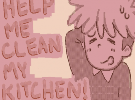 Help Me Clean My Kitchen!