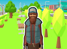 Homeless Simulator: Get Rich