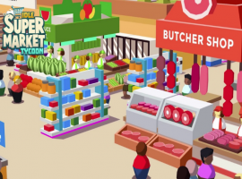 Idle Supermarket Tycoon