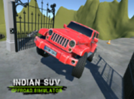 Indian SUV Offroad Simulator