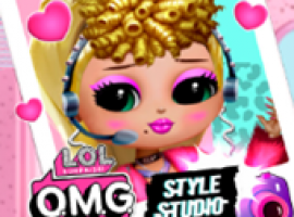 L.O.L. Surprise! O.M.G.™ Style Studio