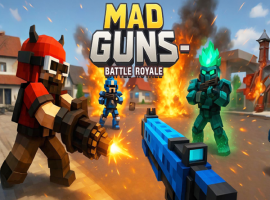Mad GunS - Battle Royale
