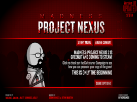 Madness Project Nexus
