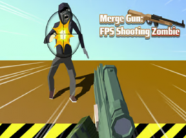 Merge Gun Fps Shooting Zombie
