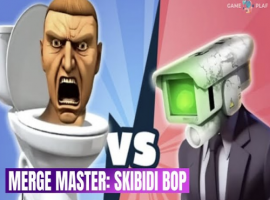 Merge Master Skibidi Bop