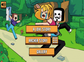 Minecraft Toon Cube World