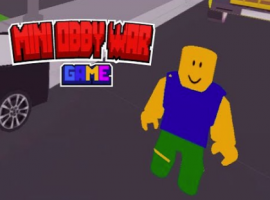 Mini Obby War Game