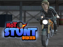 Moto Stunt Biker