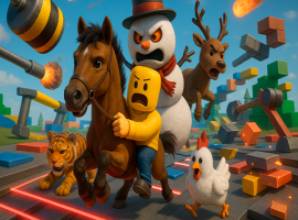 Obby: In The World Of Animals