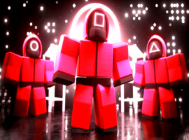 Obby: Run Away From The Squid