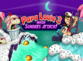Papa Louie 3: When Sundaes Attack!