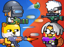 Party Games Mini Shooter Battle