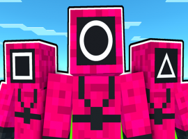 Pixel War - Squid Game