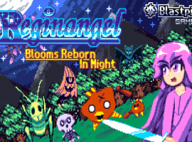 Reginangel: Blooms Reborn in Night