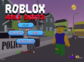 Roblox World Shooter