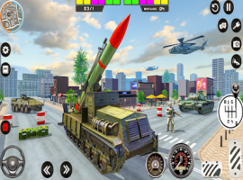 Rocket Missile Attack