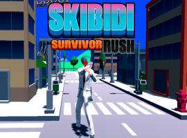 Skibidi Survivor Rush