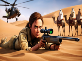 Sniper - Desert Storm