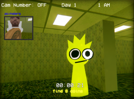 Sprunki Backroom Terrors Skibidi Toilet