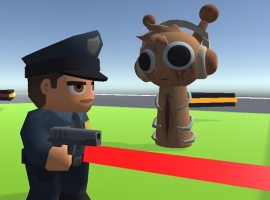 Sprunki Bullet Blender