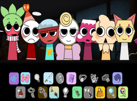 Sprunki but Dandy’s World