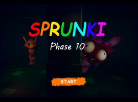 SPRUNKI ESCAPE 3D