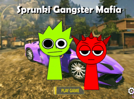 Sprunki Gangster Mafia