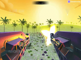 Sprunki Island Survival Shooting